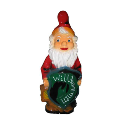 Décoration de maison de jardin Figurine Statue Sculptures Figurines décoratives Nain Artisanat K47