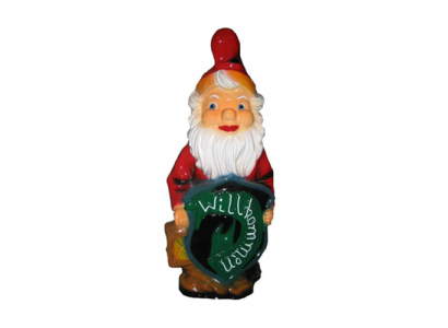 Décoration de maison de jardin Figurine Statue Sculptures Figurines décoratives Nain Artisanat K47