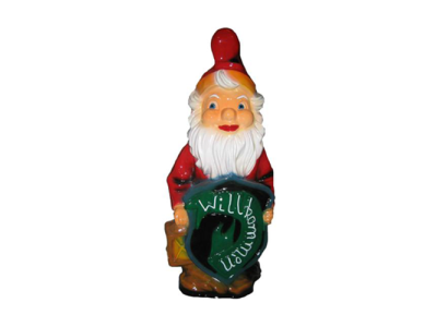 Décoration de maison de jardin Figurine Statue Sculptures Figurines décoratives Nain Artisanat K47