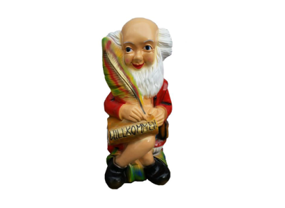 Nain de jardin 71cm Décoration de jardin Figurines Statues Figure Peintes à la main nouvelles