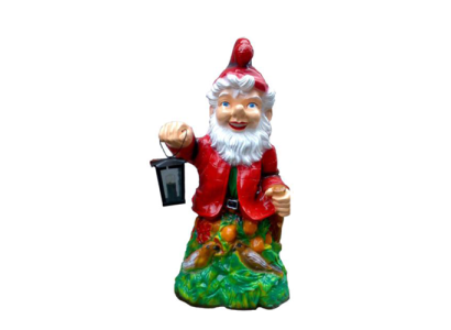 Nain de jardin 75cm Figurines de décoration de jardin Statues Figure Peinte à la main nouvelle