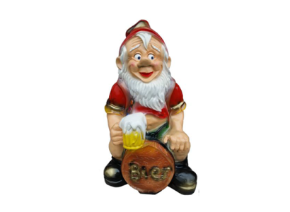 Décoration de maison de jardin Figurine Statue Sculptures Figures décoratives Nain Artisanat K54