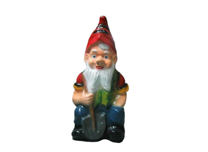 Décoration de maison de jardin Figure Statue Sculptures Figurines décoratives Nain Artisanat K41