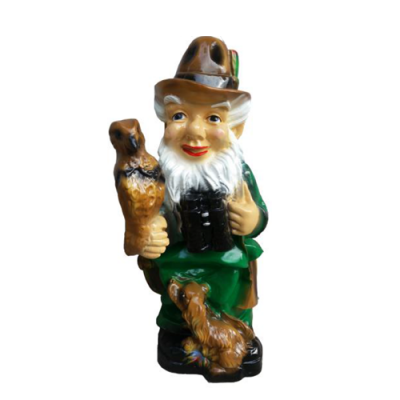 Décoration de maison de jardin Figurine Statue Sculptures Figurines décoratives Nain Artisanat K36