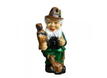 Décoration de maison de jardin Figurine Statue Sculptures Figurines décoratives Nain Artisanat K36