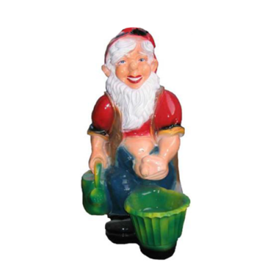 Décoration de maison de jardin Figure Statue Sculptures Figurines décoratives Nain Artisanat K35