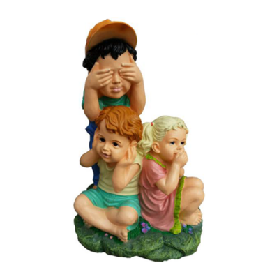 Figurine décorative Statue Sculpture 48 cm Figurines Statues Sculptures Cacher les enfants