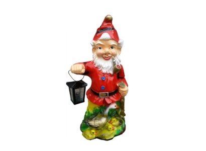 Décoration de maison de jardin Figurine Statue Sculptures Figures décoratives Nain Artisanat N15