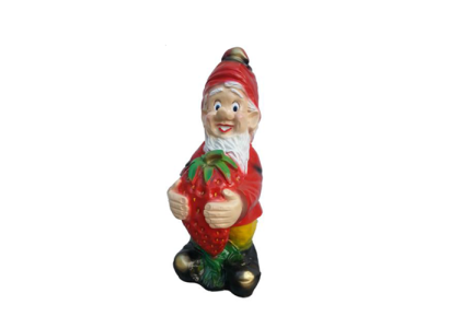 Décoration de maison de jardin Statue Sculptures Figurines décoratives Nain Artisanat K9