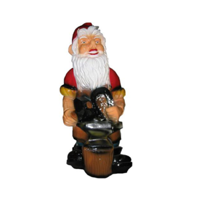 Maison de jardin Figure de décoration Statue Sculptures Figures décoratives Nain Artisanat K7