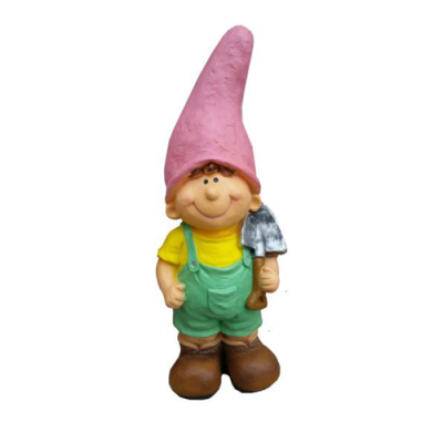 Figurine décorative statue sculpture 62 cm, figures statues sculptures troll de jardin P130