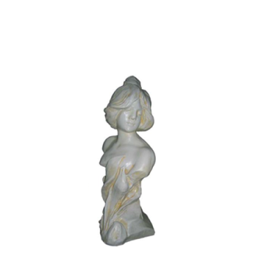 Figurine décorative statue sculpture de 55 cm figures statues sculptures buste dame nouveau R10