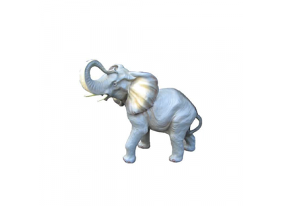 Décoration figurine de jardin statue figures statues décoration nouvelles sculptures éléphant 44cm