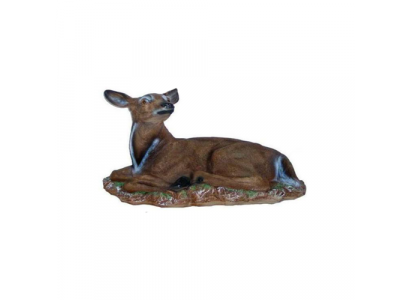 Cerf Elan Sculpture Moderne Décorative de Forêt Hirschling Décoration Jardin