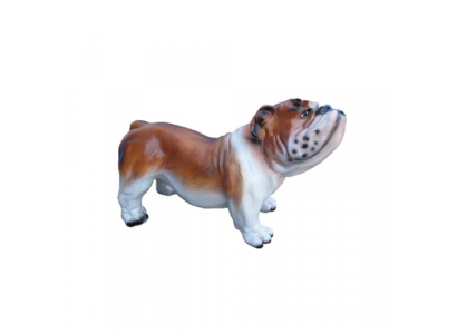 Statue décorative de chien Statues de jardin Figure Statues 62 cm Taille réelle Figure en plastique