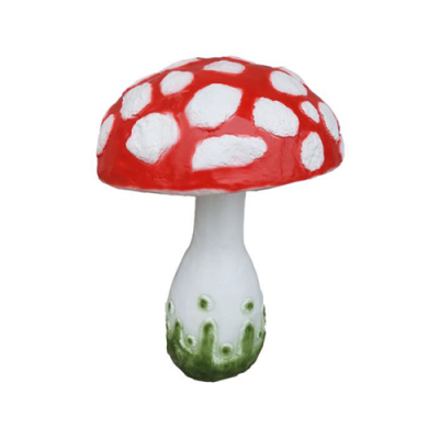 Sculpture Maison Champignon Statue Jardin Figurines 60cm Statues Sculptures Figure nouvelle