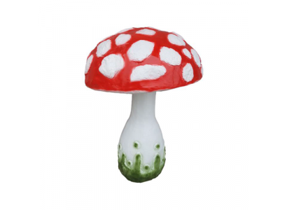 Sculpture Maison Champignon Statue Jardin Figurines 60cm Statues Sculptures Figure nouvelle
