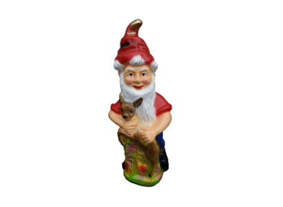 Décoration de maison de jardin Figurine Statue Sculptures Figures décoratives Nain Artisanat K10