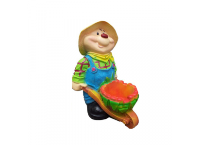 Décoration de maison de jardin Figurine Statue Sculptures Figurines décoratives Hamster Article artisanal État de l'article : nouveau