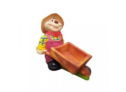 Décoration de jardin Figurine Statue Sculptures Figurines décoratives Hamster Artisanat 60cm