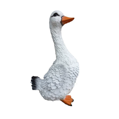 Figure décorative cygne oiseau jardin figurines sculpture statues sculptures 65cm nouvelles