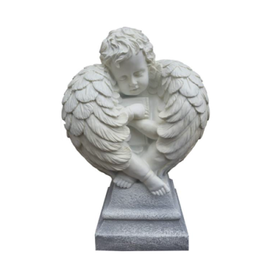 Figure décorative statue sculpture 54 cm statue statues sculptures ange de jardin R108