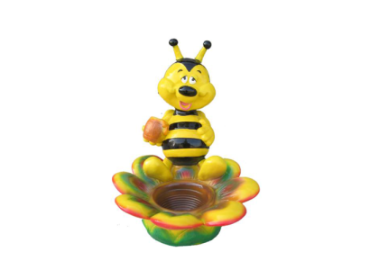 Jardinière de jardin Statue d'abeille Sculpture Statues Figurines Sculptures 45cm Décoration