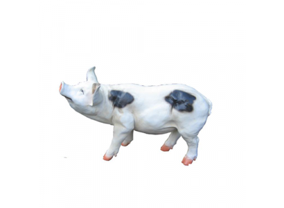 Décoration de jardin figure statue figures statues décoration nouvelles sculptures cochon 40cm.