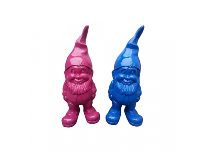 Décoration de maison de jardin Figurine Statue Sculptures Figurines décoratives Nain Artisanat K61