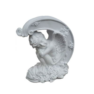 Figurine décorative statue sculpture de 50 cm figurines statues sculptures ange enfant nouveau R104