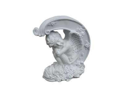 Figurine décorative statue sculpture de 50 cm figurines statues sculptures ange enfant nouveau R104