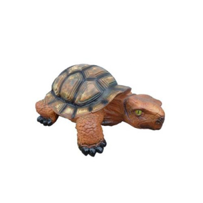 Figurine de tortue statues abstraites statues modernes statue peinte de couleurs vives