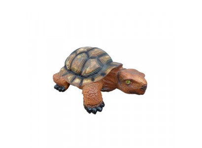 Figurine de tortue statues abstraites statues modernes statue peinte de couleurs vives