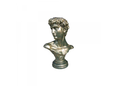 Statue décorative en buste doré Sculpture en statue de 56 cm Figures Statues Sculptures nouveau R2