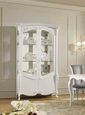 Commode Vitrine Commodes Armoire de commode Vitrines Verre Armoire de designer Nouveau