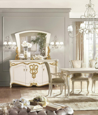 Buffet XXL Commode Commodes Armoire Bahut Console Mobilier Classique
