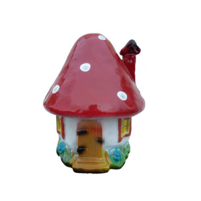 Sculpture Maison Champignon Statue Figures Jardin 44cm Statues Sculptures Figure nouveau
