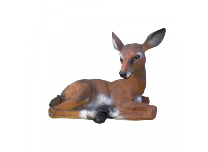 Statue de figure Bambi décoration de jardin sculpture sculptures décoratives