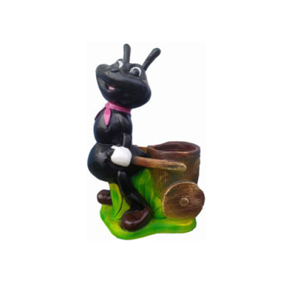 Jardin Fourmi Jardin Décoration Figurines Statues Figure Peintes à la main Nouveau 48 cm