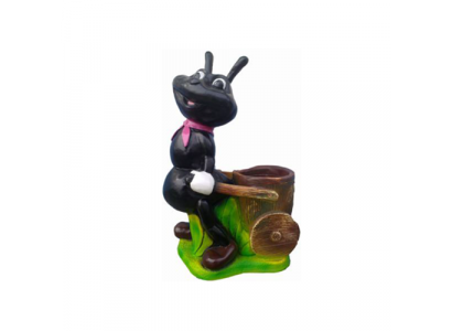 Jardin Fourmi Jardin Décoration Figurines Statues Figure Peintes à la main Nouveau 48 cm
