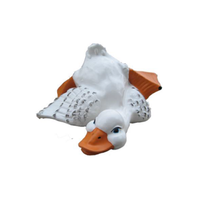 Figurine décorative de canard Statues de jardin Figures Statues 30 cm Figurine taille réelle en plastique nouveau