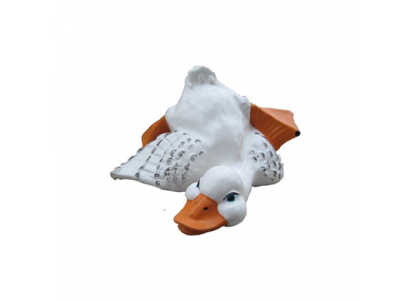 Figurine décorative de canard Statues de jardin Figures Statues 30 cm Figurine taille réelle en plastique nouveau