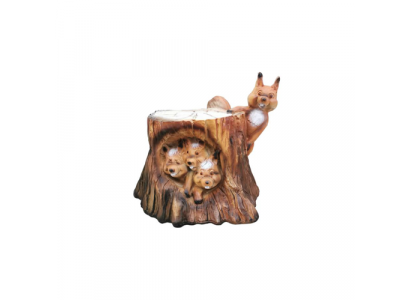 Décoration Sculpture Écureuil Figurine murale nouvelles Sculptures Figurines 35cm nouvelles
