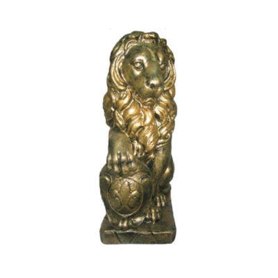 La figure de lion Statue Sculpture 60 cm Figures Statues Sculptures Nouvelle décoration R52