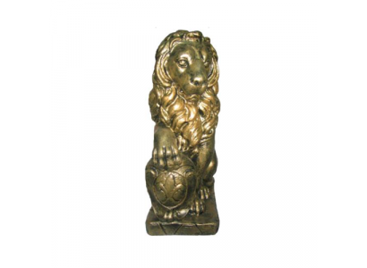 La figure de lion Statue Sculpture 60 cm Figures Statues Sculptures Nouvelle décoration R52