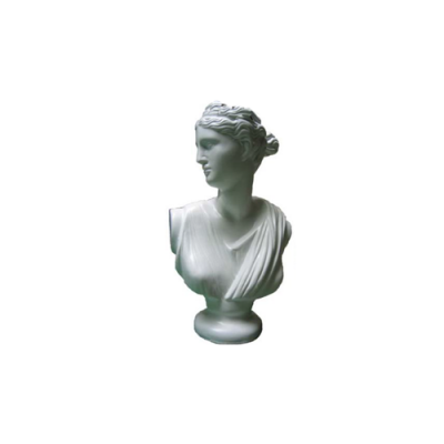 Figure décorative de buste grec Statue Sculpture 28cm Figures Statues Sculptures R13