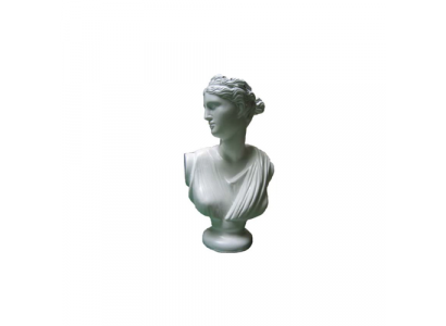 Figure décorative de buste grec Statue Sculpture 28cm Figures Statues Sculptures R13