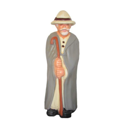 Figure décorative Statue Sculpture 43 cm Figures Statues Sculptures Berger Jardin Nouveau uP25