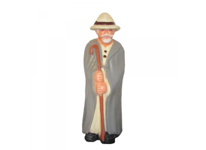 Figure décorative Statue Sculpture 43 cm Figures Statues Sculptures Berger Jardin Nouveau uP25