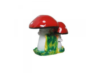 Sculpture Maison Champignon Statue Figurines de Jardin 45cm Statues Sculptures Figure nouvelle L6